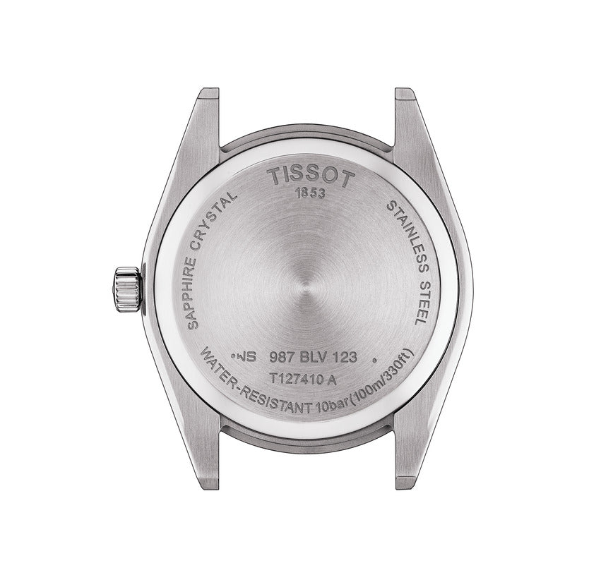 Tissot Gentleman Quartz Blue 40mm