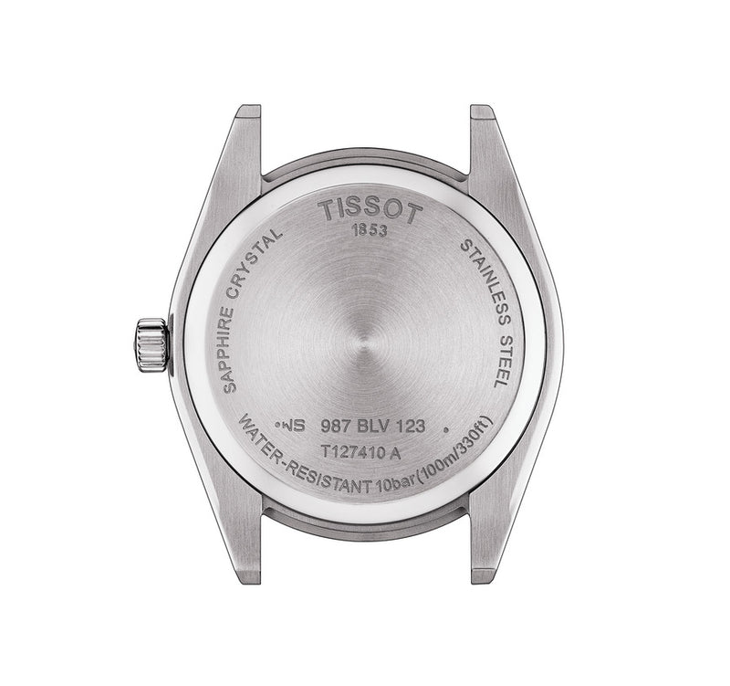 Tissot Gentleman Quartz Blue 40mm