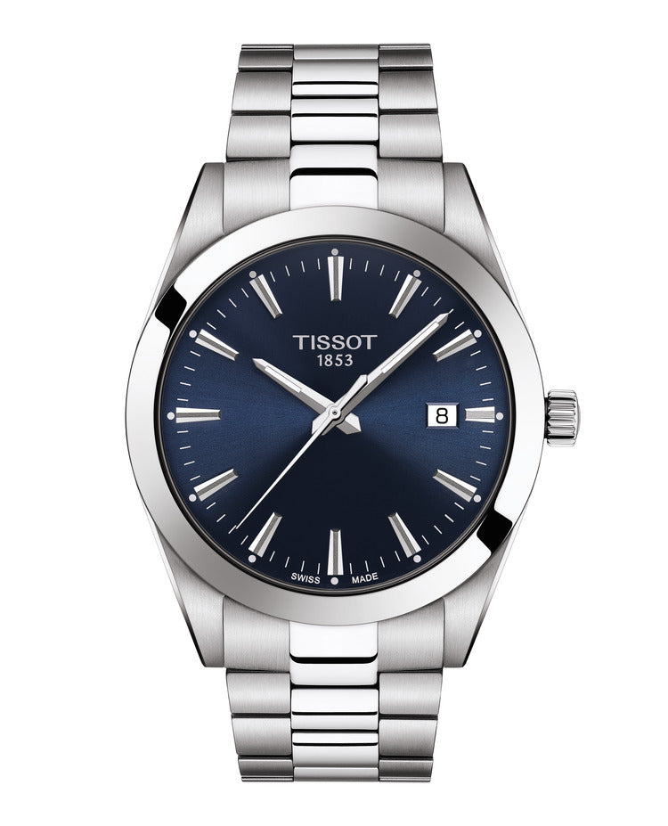 Tissot Gentleman Quartz Blue 40mm