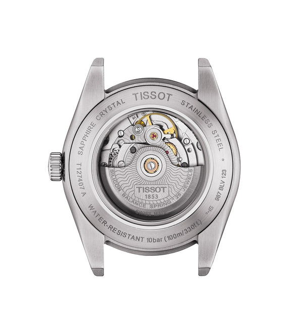 Tissot Gentleman Powermatic 80 Silicium Blue 40mm