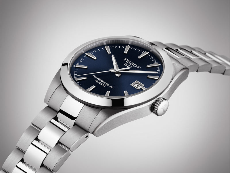 Tissot Gentleman Powermatic 80 Silicium Blue 40mm