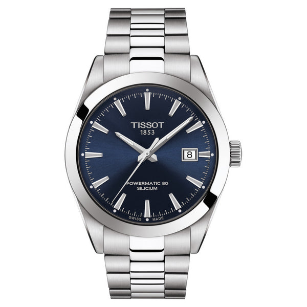Tissot Gentleman Powermatic 80 Silicium Blue 40mm