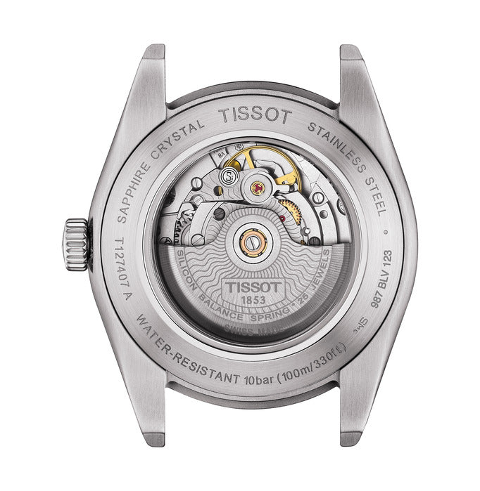 Tissot Gentleman Powermatic 80 Silicium Green 40mm