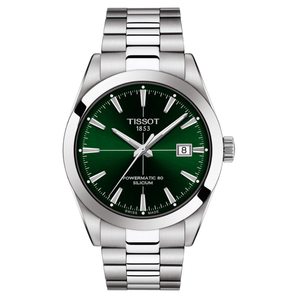 Tissot Gentleman Powermatic 80 Silicium Green 40mm