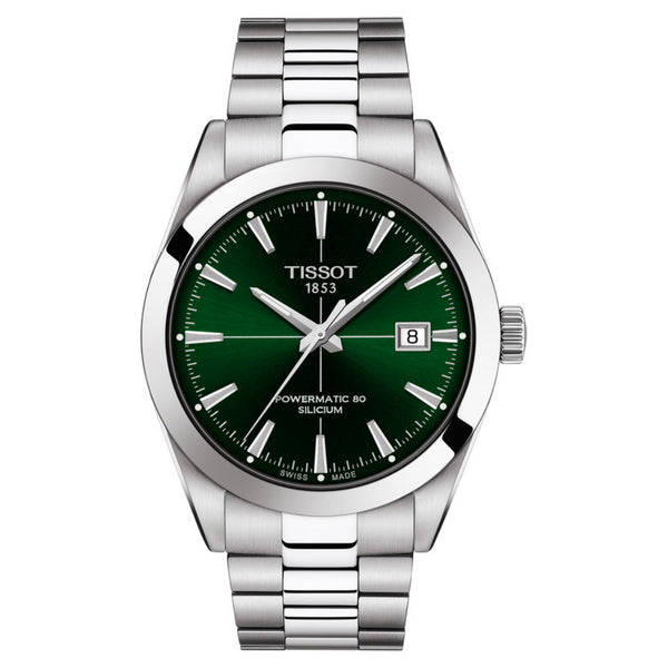 Tissot Gentleman Powermatic 80 Silicium Green 40mm