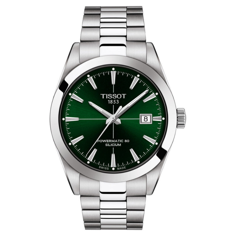 Tissot Gentleman Powermatic 80 Silicium Green 40mm