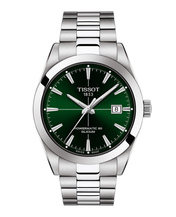 Tissot Gentleman Powermatic 80 Silicium Green 40mm