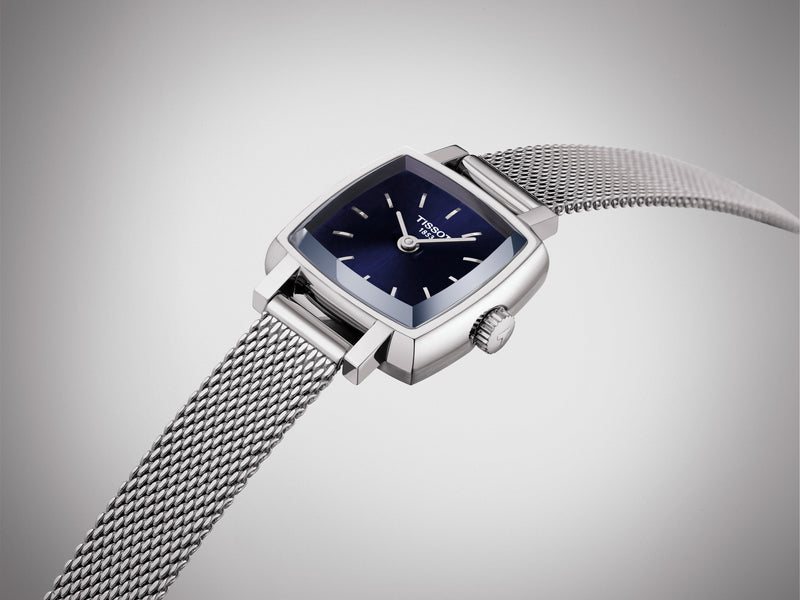 Tissot Lovely Square Blue 20mm