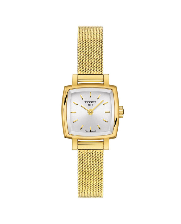 Tissot Lovely Square Gold 20mm