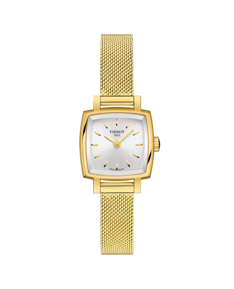 Tissot Lovely Square Gold 20mm