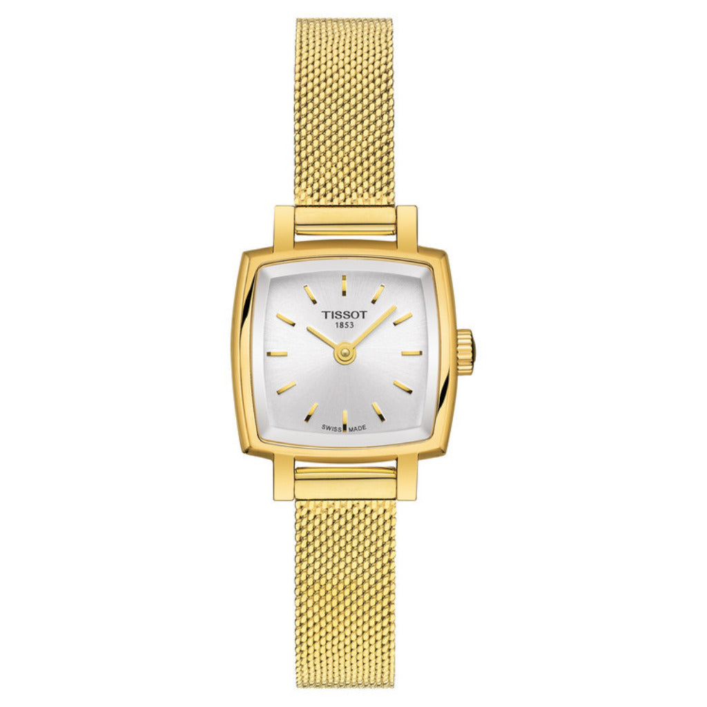Tissot Lovely Square Gold 20mm