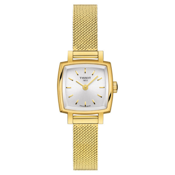 Tissot Lovely Square Gold 20mm