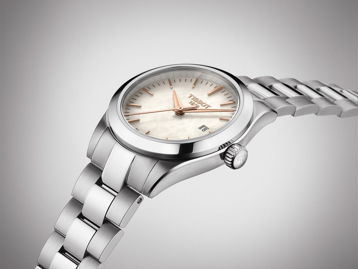 Tissot T-MY Lady Steel Mother of Pearl 29.3mm