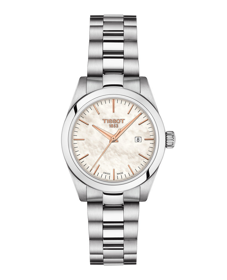 Tissot T-MY Lady Steel Mother of Pearl 29.3mm