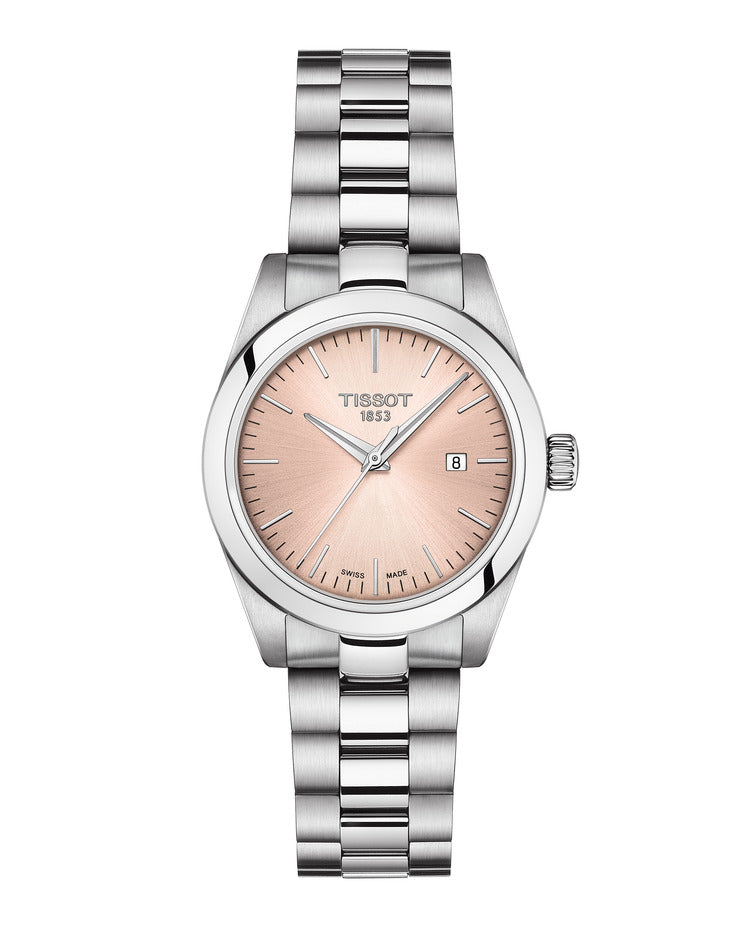 Tissot T-MY Lady Steel Pink 29.3mm