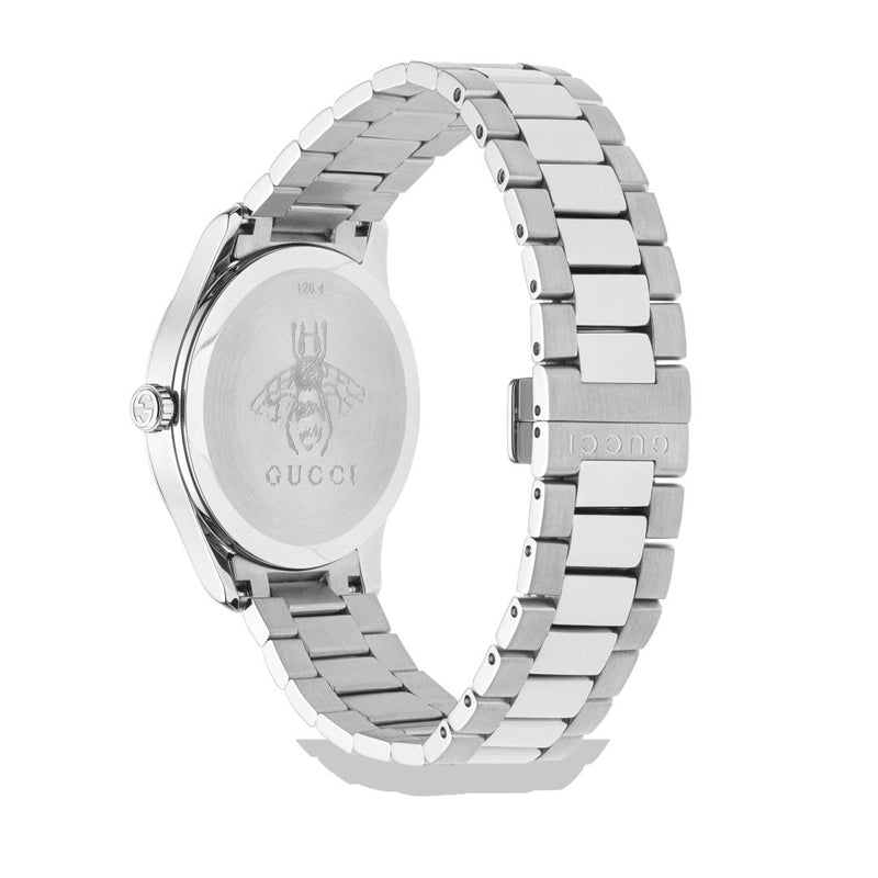 GUCCI G-Timeless Steel Snake Dial 38mm