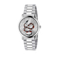 GUCCI G-Timeless Steel Snake Dial 38mm