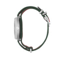 GUCCI GG2570 Stainless Steel and Nylon Strap 41mm
