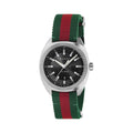 GUCCI GG2570 Stainless Steel and Nylon Strap 41mm
