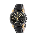 GUCCI G-Chrono Black & Gold Watch 44mm