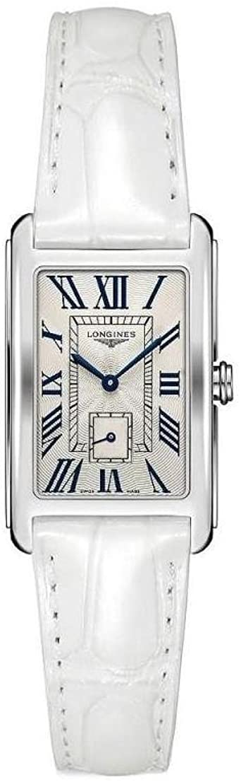 Longines DolceVita Steel White Strap 37mm