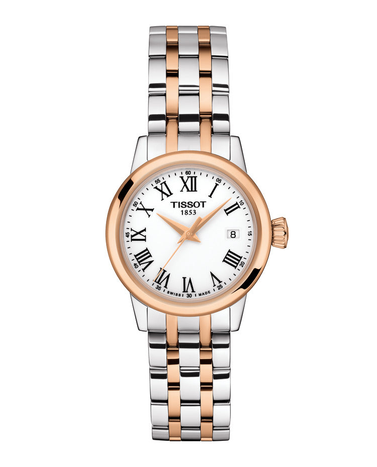 Tissot Classic Dream Lady Two Tone 28mm