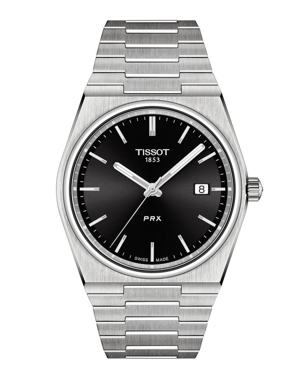 Tissot PRX Black Quartz 40mm T1374101105100