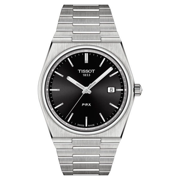 Tissot PRX Black Quartz 40mm T1374101105100