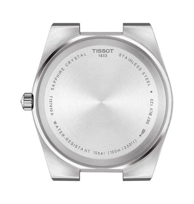 Tissot PRX Blue Quartz 40mm Watch T1374101104100