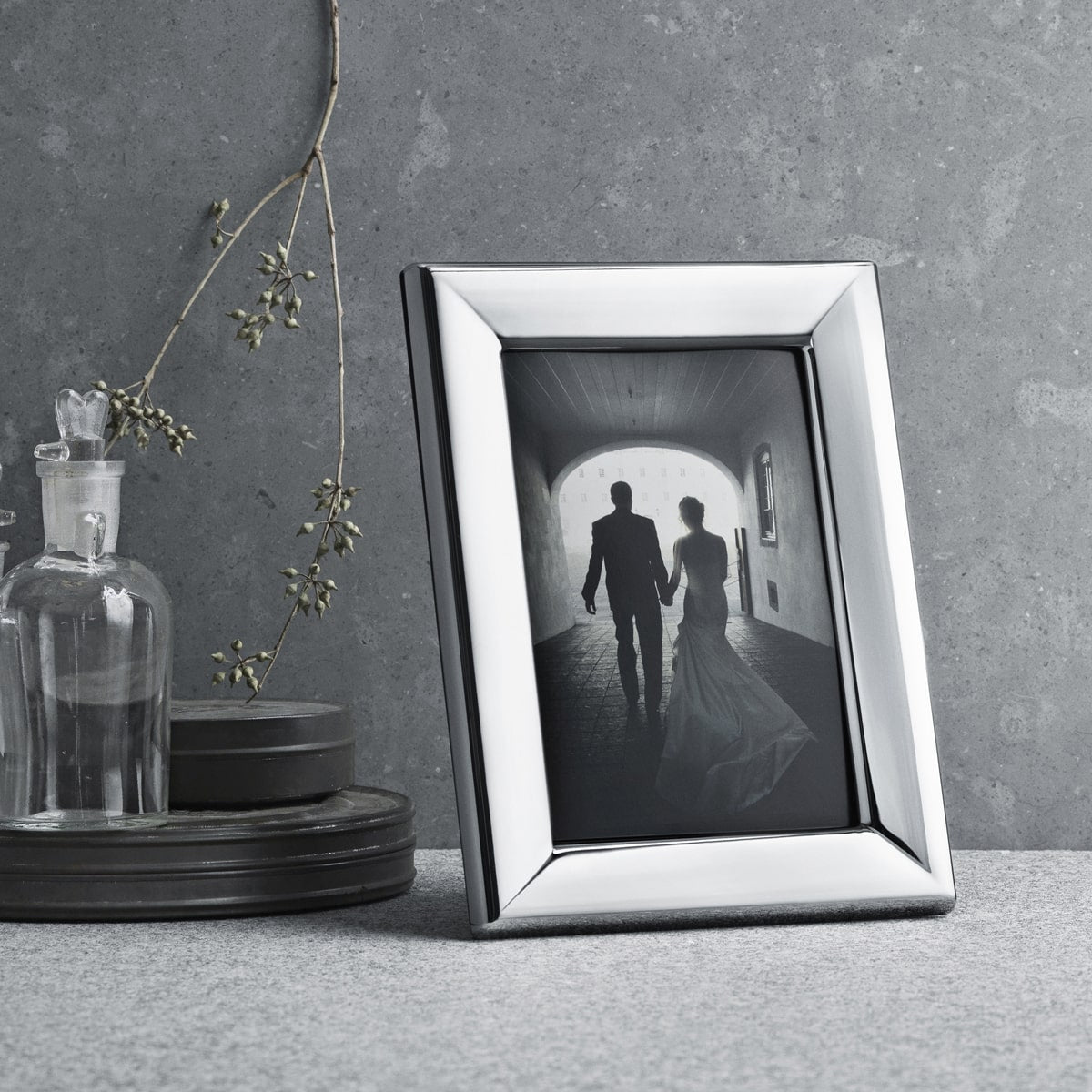 Georg Jensen Modern Picture Frame, 13x18cm (5x7IN)
