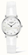 Longines La Grande Classique White Leather Strap 29mm