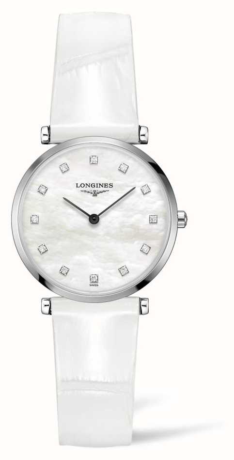 Longines La Grande Classique White Leather Strap 29mm