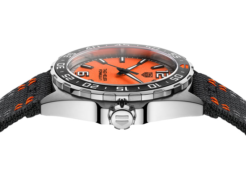 Tag Heuer Formula 1 Orange Quartz 43mm