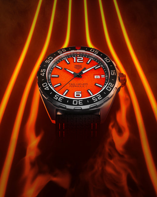 Tag Heuer Formula 1 Orange Quartz 43mm