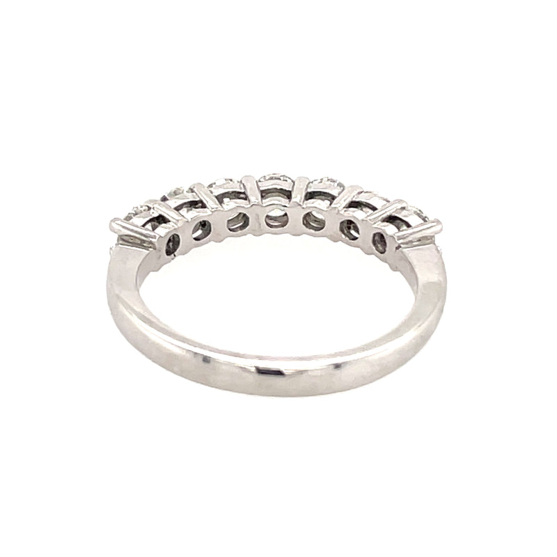 Diamond 18ct White Gold 1.09ct Eternity Ring