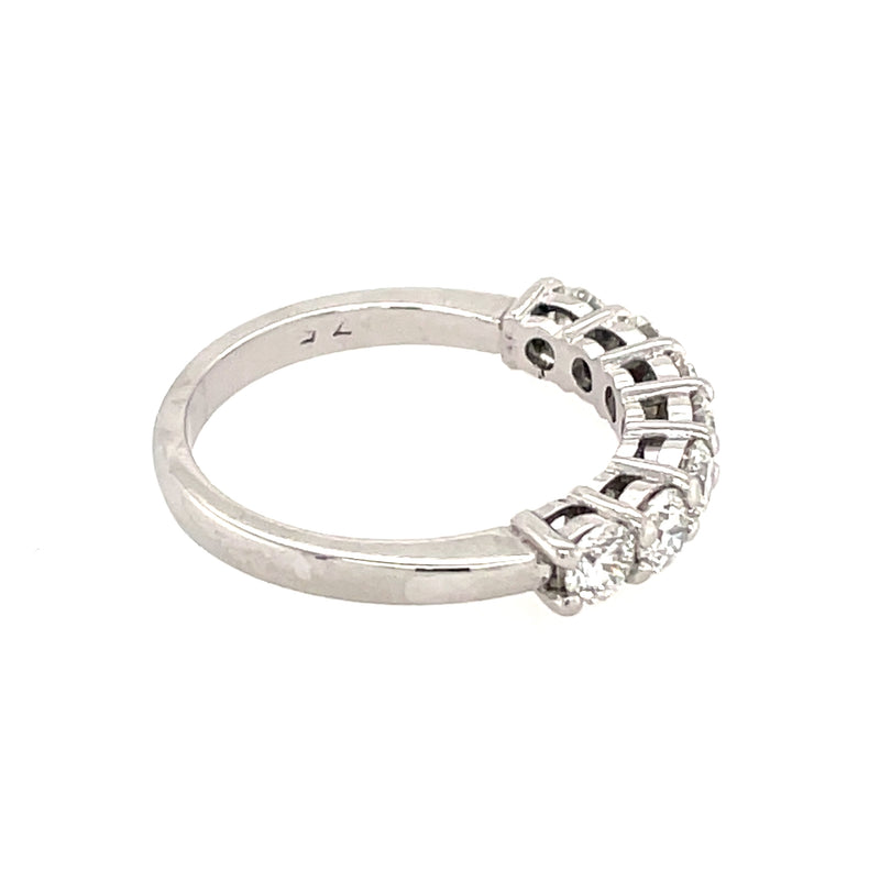 Diamond 18ct White Gold 1.09ct Eternity Ring