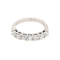 Diamond 18ct White Gold 1.09ct Eternity Ring