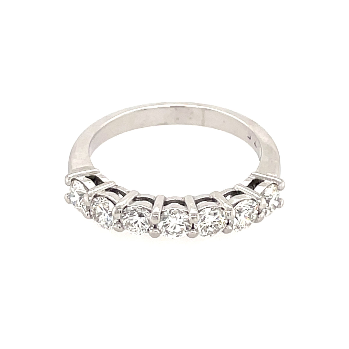 Diamond 18ct White Gold 1.09ct Eternity Ring