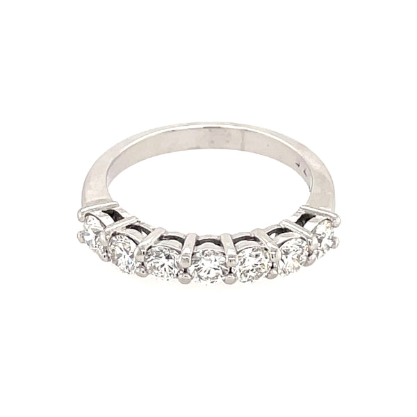 Diamond 18ct White Gold 1.09ct Eternity Ring