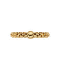 Fope Flex'It Essentials 18ct Yellow Gold Ring