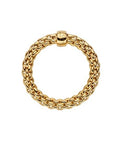 Fope Flex'It Essentials 18ct Yellow Gold Ring