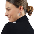 Fope Essentials Medium Model Hoop 18ct Earrings