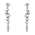 Georg Jensen Moonlight Grapes Earrings, Oxidised Sterling Silver