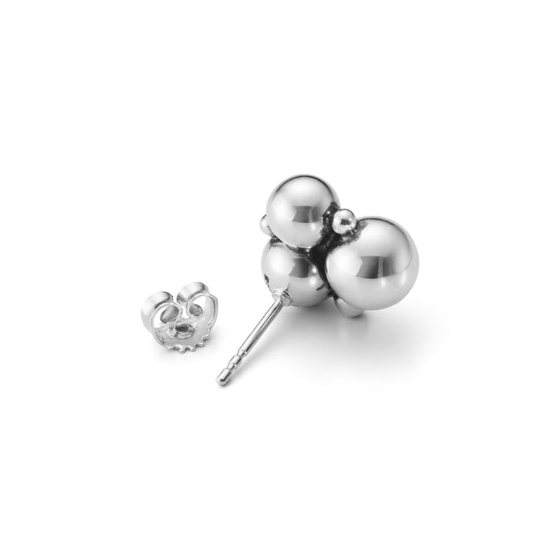 Georg Jensen Moonlight Grapes Earrings, Oxidised Sterling Silver