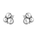 Georg Jensen Moonlight Grapes Earrings, Oxidised Sterling Silver