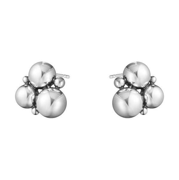 Georg Jensen Moonlight Grapes Earrings, Oxidised Sterling Silver