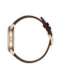 Citizen Eco Drive Mens Strap Rose 40mm Watch