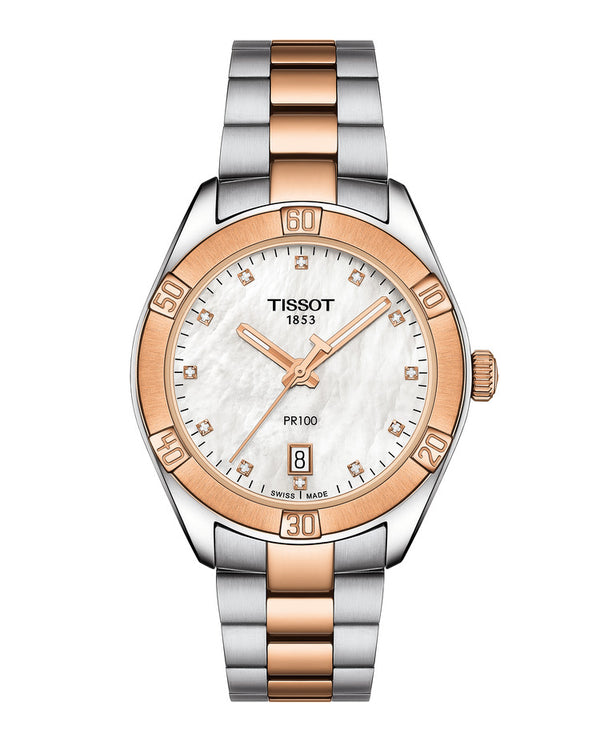 Tissot PR 100 Sport Chic Two Tone 36mm