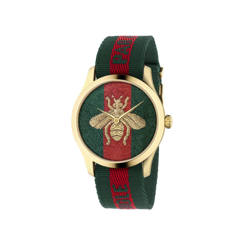 GUCCI G-Timeless Bee 38mm Watch YA126487A