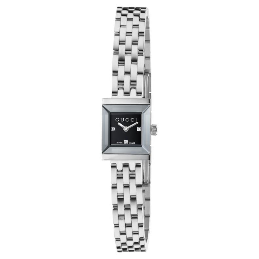 GUCCI G-Frame 18mm Ladies Watch YA128507